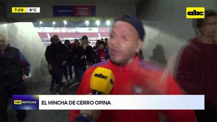 El hincha opina: Cerro gana por la mínima a Sol de América
