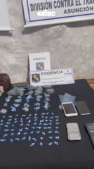 Microtráfico: aprehenden a una mujer e incautan varias dosis de sustancias