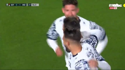 El gol de Gabriel Ávalos en el triunfo de Independiente