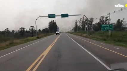 Incendio En Zona Luque - San Bernardino