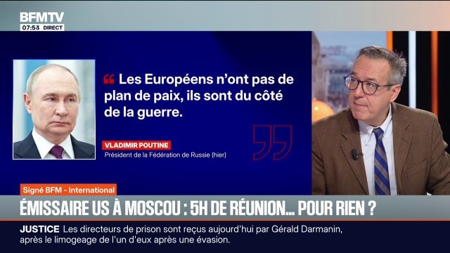 Plan de paix en Ukraine: 5h de réunion entre les États-Unis et la Russie pour quelques progrès : un échec de la diplomatie américaine?