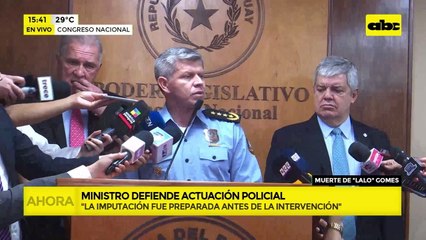 Video: Policías cumplieron con el mandamiento judicial, recalcan autoridades
