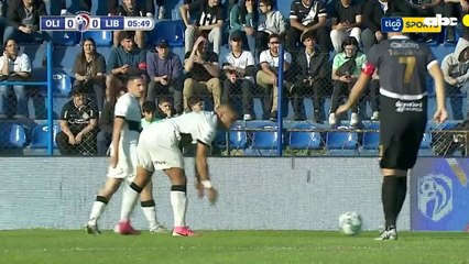 Los tantos de la goleada 4-0 de Olimpia a Libertad