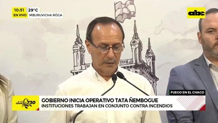 Estancia donde comenzó incendio fue identificada y será denunciada