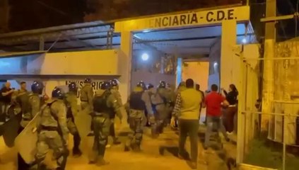 Trasladan A 14 Internos De Alta Peligrosidad Al Penal De Minga Guazú