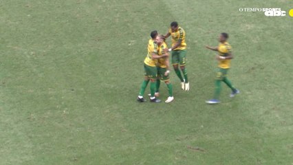 El gol de Isidro Pitta en el empate del Cuiabá