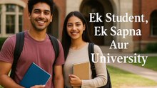 Ek Student, Ek Sapna, Aur University"