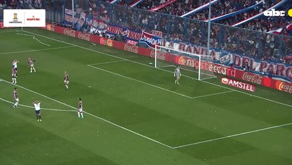 El empate sin goles entre Nacional y Sao Paulo