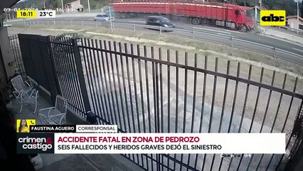 Video: manifestantes exigen seguridad vial tras accidente fatal en Pedrozo