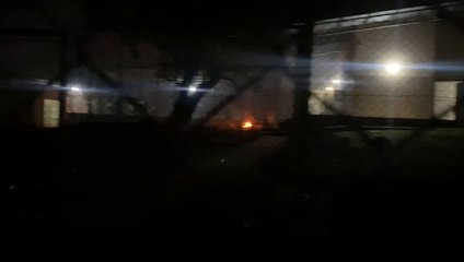 Amotinamiento e incendio en correccional de menores de Ciudad del Este