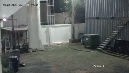 Intento de hurto: salió corriendo cuando se activó la alarma