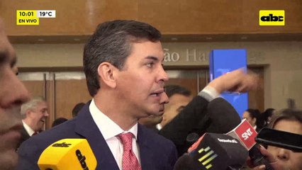 Habló Peña: “todo mi apoyo al ministro del Interior, Enrique Riera”