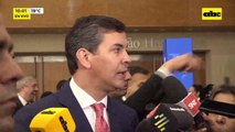 Habló Peña: “todo mi apoyo al ministro del Interior, Enrique Riera”