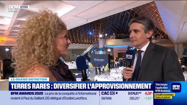 Le Grand entretien : Thales lauréat des BFM Awards - 03/12
