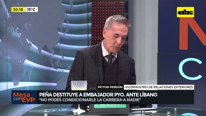 Oficializan al canciller Ramírez para la OEA: “es una figura de consenso”, afirma viceministro