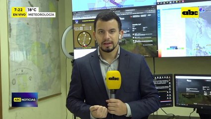 Vídeo: Anuncian el ingreso de un frente frio y probabilidad de lluvias