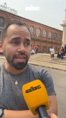 La gente opina sobre la gestión de Santiago Peña en su primer año de mandato