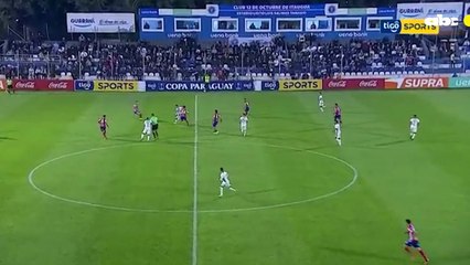 Los goles de la victoria y clasificación de Olimpia en la Copa Paraguay 2024