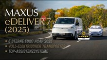 Maxus eDELIVER 7 (MJ2025): Technische Daten, Sicherheit & Highlights