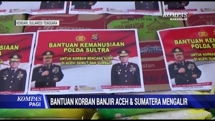 Bantuan Korban Banjir Aceh & Sumatera Mengalir