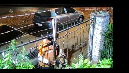 Camarógrafo de ABC TV frustra intento de robo en su vivienda