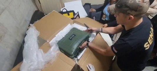 Se incautaron más de 24 kilos de marihuana “VIP” en el Aeropuerto Internacional Silvio Pettirossi.