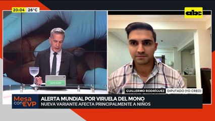 Alerta mundial por viruela del Mono: “esto hace parte de una agenda’', cuestiona diputado