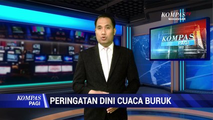 BMKG : Hujan Deras & Angin Kencang Terjang Sejumlah Daerah