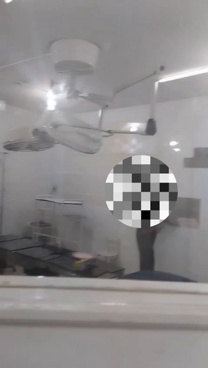 Realizan trabajos de albañilería durante intervención quirúrgica en Lambaré