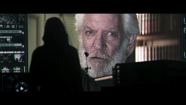 Hunger Games : La Révolte (Partie 1) - Interview Jennifer Lawrence, Josh Hutcherson & Liam Hemsworth VO