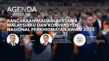 Agenda AWANI: Rancakkan MADANI Bersama Malaysiaku dan Konvensyen Nasional Perkhidmatan