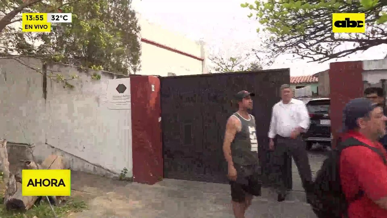 Video: llega el cuerpo de “Lalo” Gomes a la Morgue Judicial para la autopsia