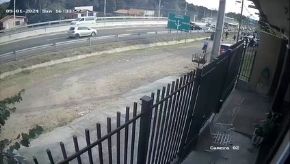 Así fue el fatal accidente en Pedrozo