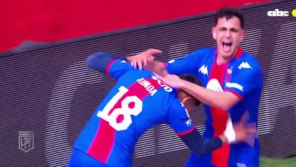 El tanto de Blas Armoa en la victoria de Tigre