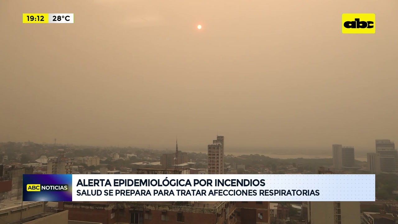 Video: Salud se prepara para tratar las afecciones respiratorias producto de los incendios