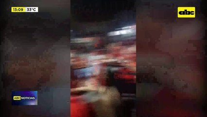 Ñemby: festejo de aniversario de la ANR terminó a los golpes