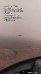 Misión De Ataques Contras Los Incendios En El Norte Chaqueño