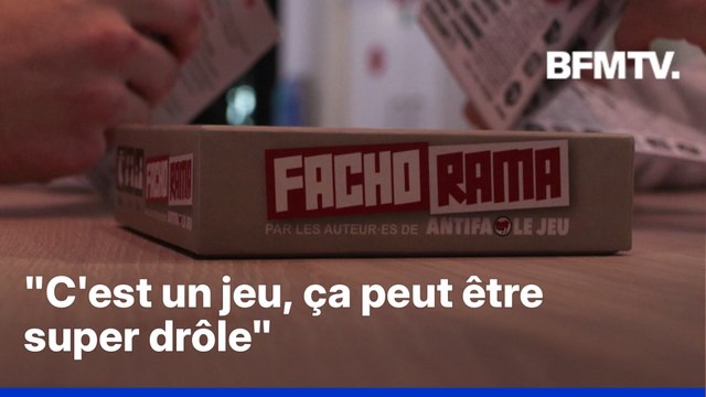 Fachorama , le jeu de société qui dérange le ministère de l'Intérieur