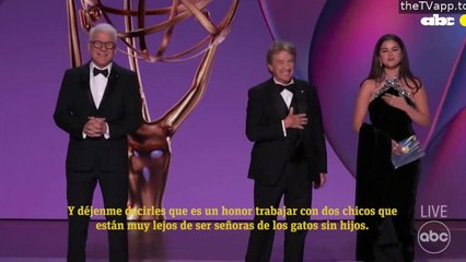 Selena Gomez hace un guiño a las "solteras con gatos" en los Emmy