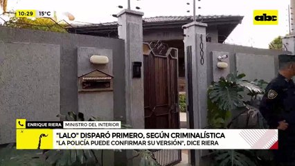 “De esta no te escapas”: los mensajes que recibe Riera de la familia de Lalo Gomes