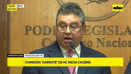 Se instala comisión “antilavado” y anuncia sesiones reservadas