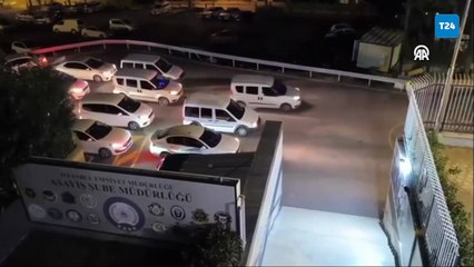 İstanbul'da polis denetimleri: Kesinleşmiş hapis cezası bulunan 3 bin 248 hükümlü yakalandı!