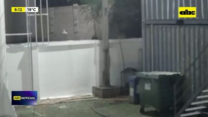 Video: Un detenido tras intento de robo dentro de una fundación