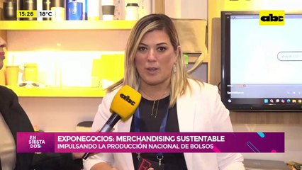 Merchandising sustentable en la Expo Negocios 2024