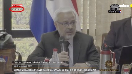 Video de la presentación del informe final de la CBI desmiente a Bachi Núñez