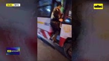 Video: Varios detenidos en transporte público tras operativos de seguridad