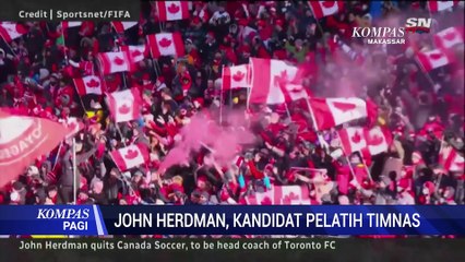 John Herdman, Kandidat Pelatih Timnas
