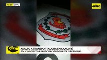 Impactantes audios de la Policía avisando que sus camaradas fueron capturados
