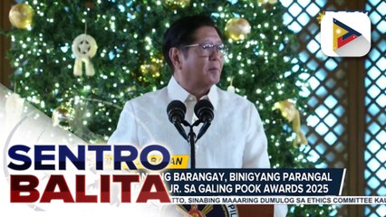 PBBM, ipinaalala ang tapat, bukas, at may direksyon na pagseserbisyo sa bayan | ulat ni Cleizl Pardilla
