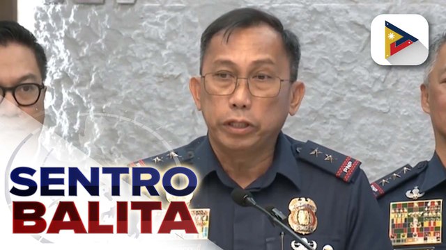 Bilang ng mga akusado sa flood control anomaly na nais sumuko, tumaas na sa 2 ayon sa PNP-CIDG | ulat ni Ryan Lesigues